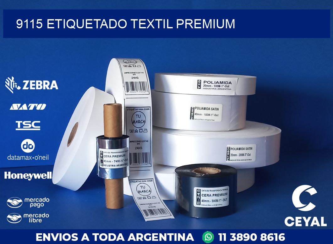9115 ETIQUETADO TEXTIL PREMIUM