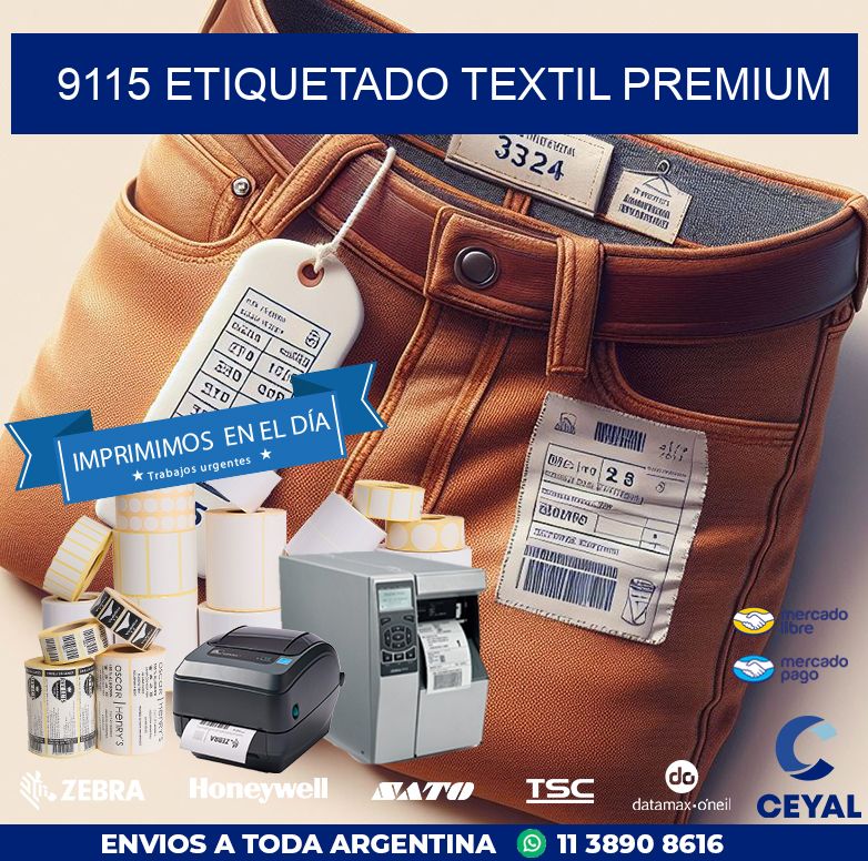 9115 ETIQUETADO TEXTIL PREMIUM