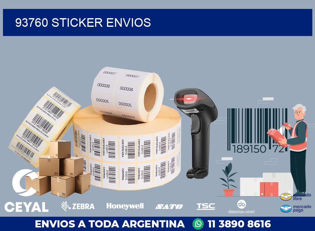 93760 STICKER ENVIOS