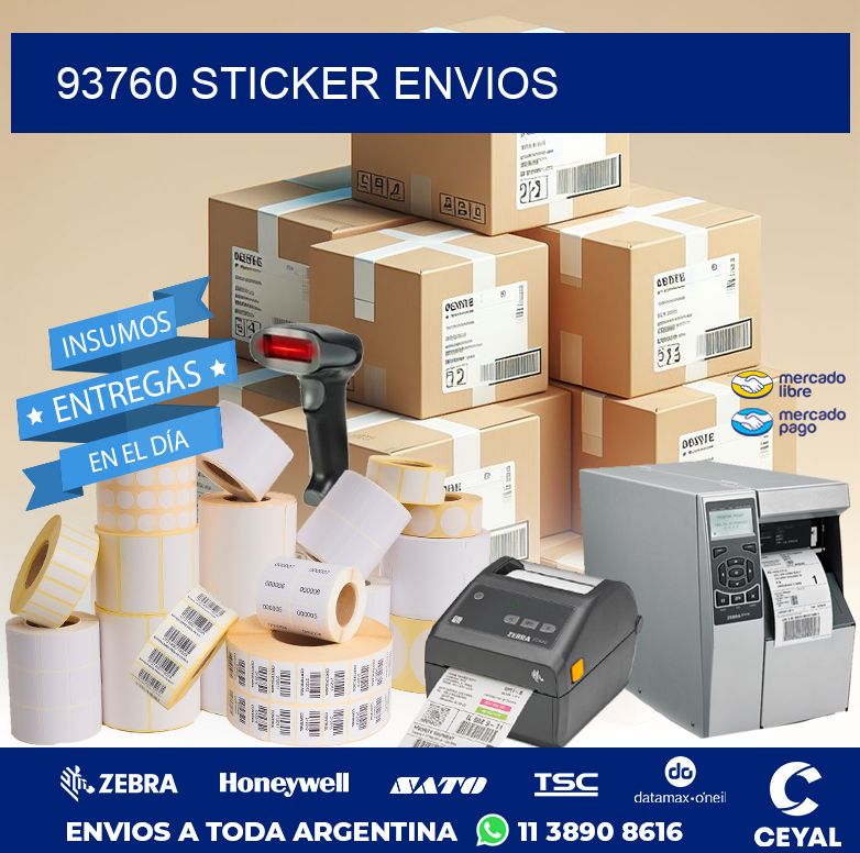 93760 STICKER ENVIOS