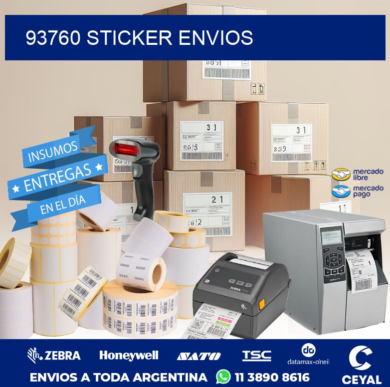 93760 STICKER ENVIOS