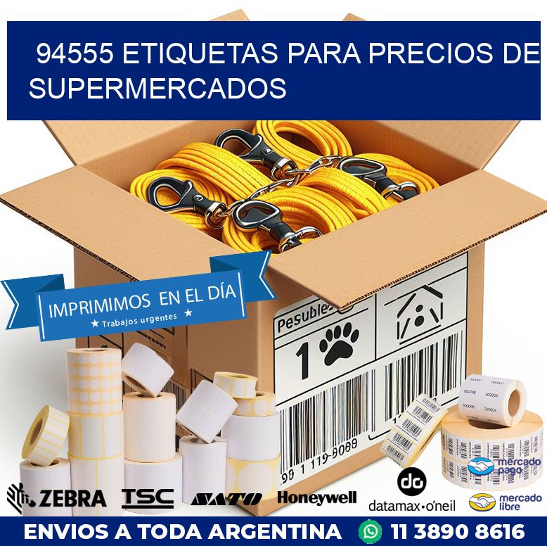 94555 ETIQUETAS PARA PRECIOS DE SUPERMERCADOS