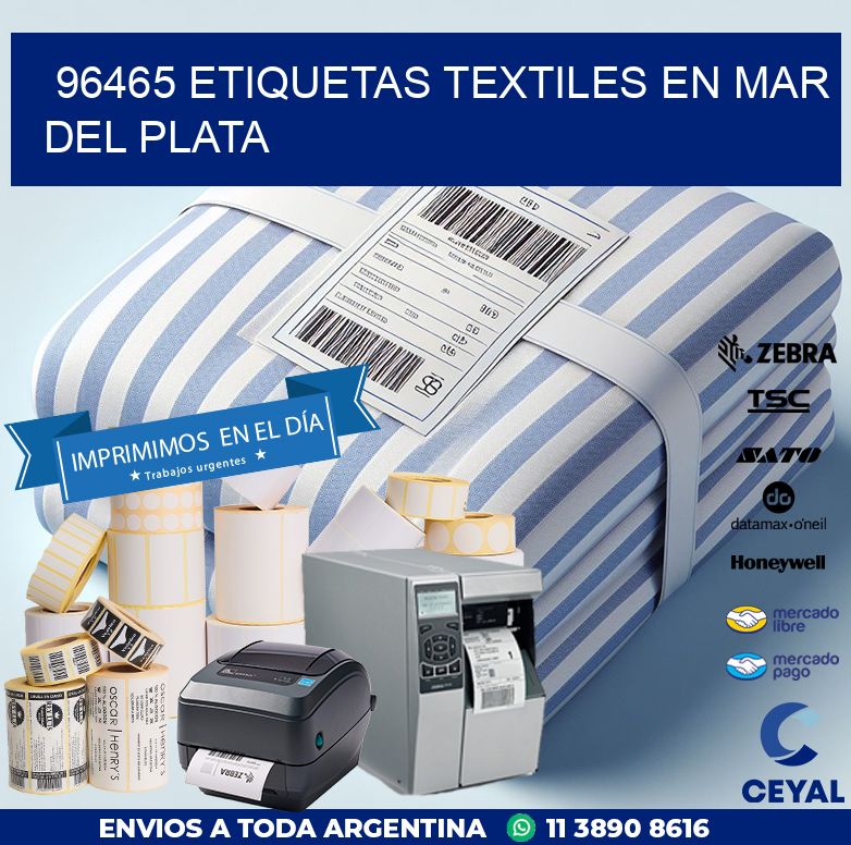 96465 ETIQUETAS TEXTILES EN MAR DEL PLATA