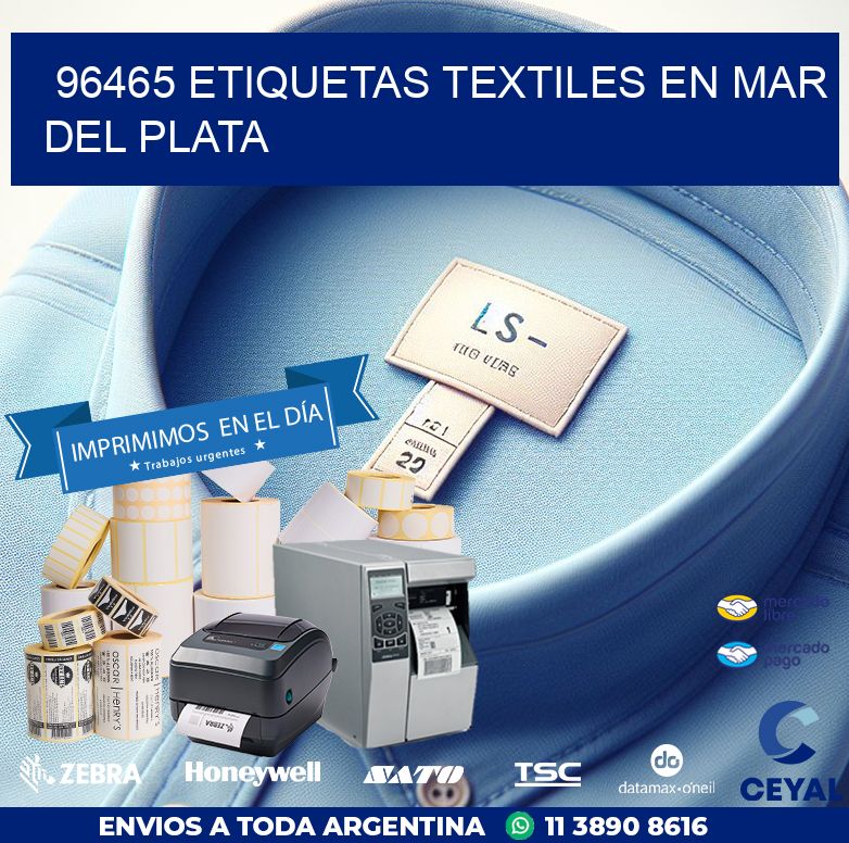 96465 ETIQUETAS TEXTILES EN MAR DEL PLATA