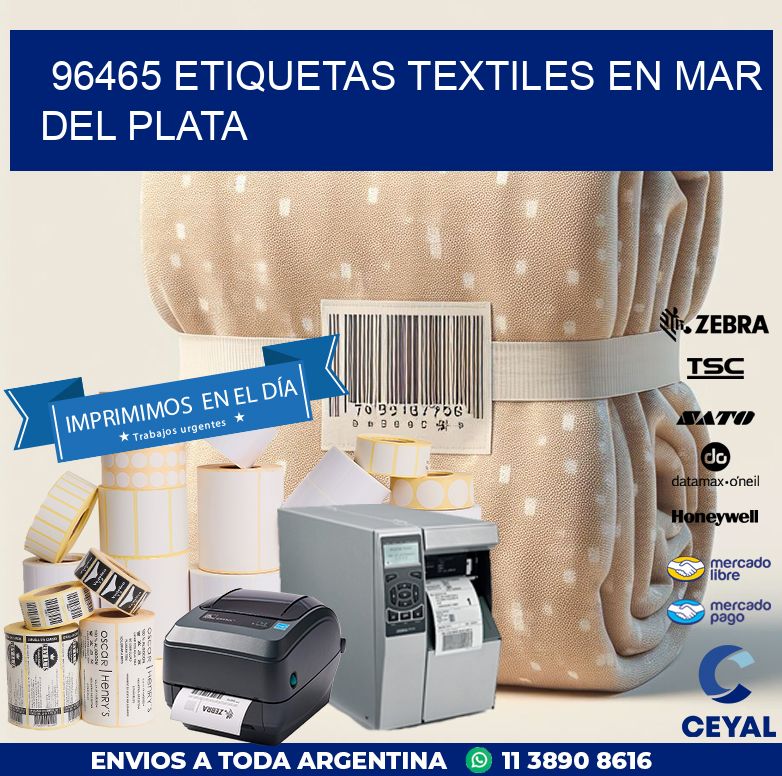 96465 ETIQUETAS TEXTILES EN MAR DEL PLATA