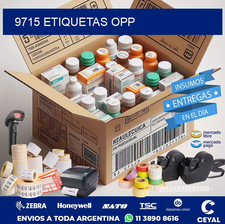 9715 ETIQUETAS OPP