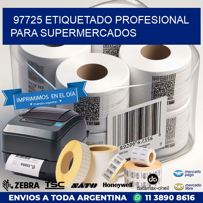 97725 ETIQUETADO PROFESIONAL PARA SUPERMERCADOS