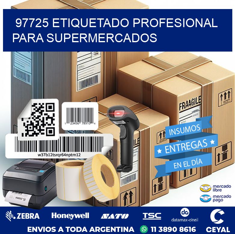 97725 ETIQUETADO PROFESIONAL PARA SUPERMERCADOS
