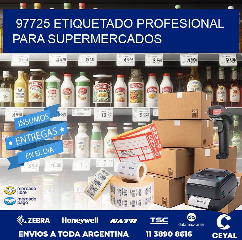97725 ETIQUETADO PROFESIONAL PARA SUPERMERCADOS