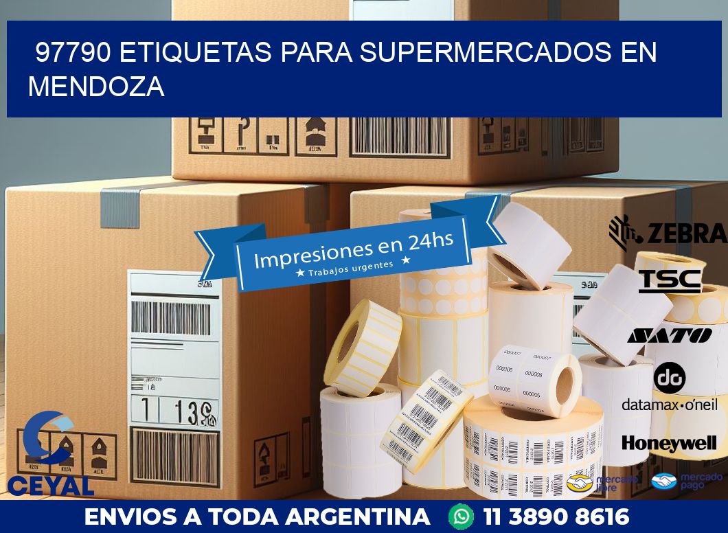 97790 ETIQUETAS PARA SUPERMERCADOS EN MENDOZA