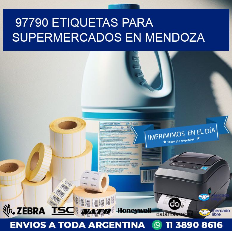 97790 ETIQUETAS PARA SUPERMERCADOS EN MENDOZA