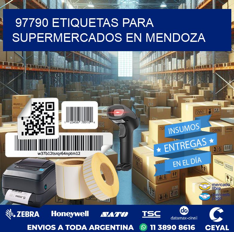 97790 ETIQUETAS PARA SUPERMERCADOS EN MENDOZA