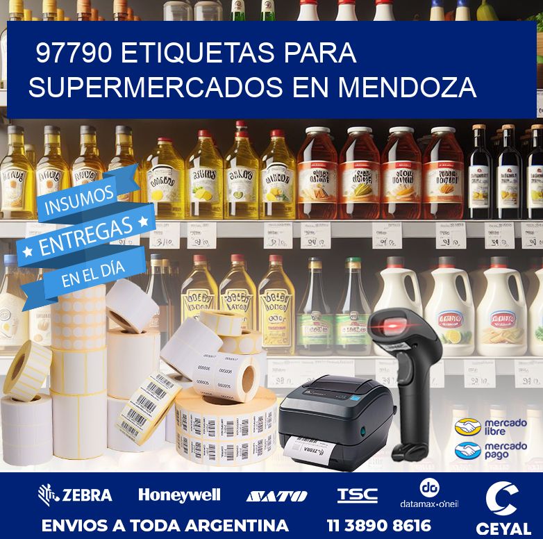 97790 ETIQUETAS PARA SUPERMERCADOS EN MENDOZA