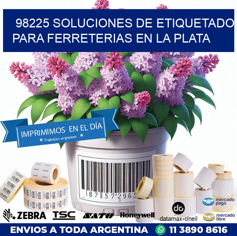 98225 SOLUCIONES DE ETIQUETADO PARA FERRETERIAS EN LA PLATA