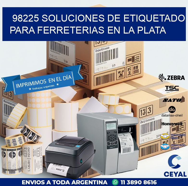 98225 SOLUCIONES DE ETIQUETADO PARA FERRETERIAS EN LA PLATA