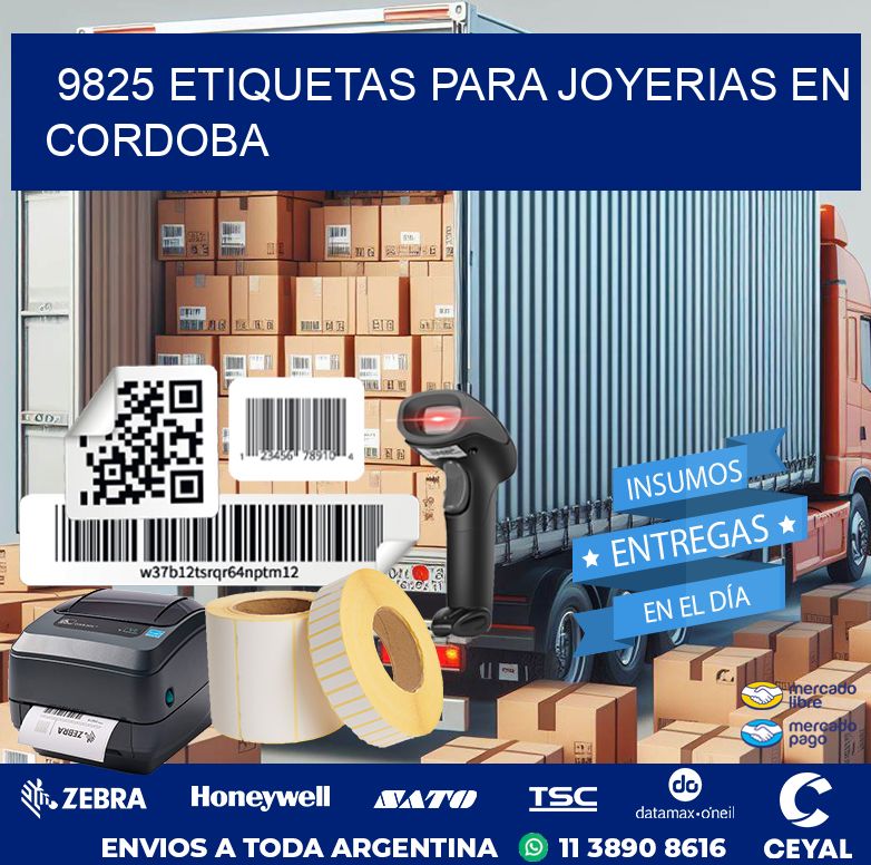 9825 ETIQUETAS PARA JOYERIAS EN CORDOBA
