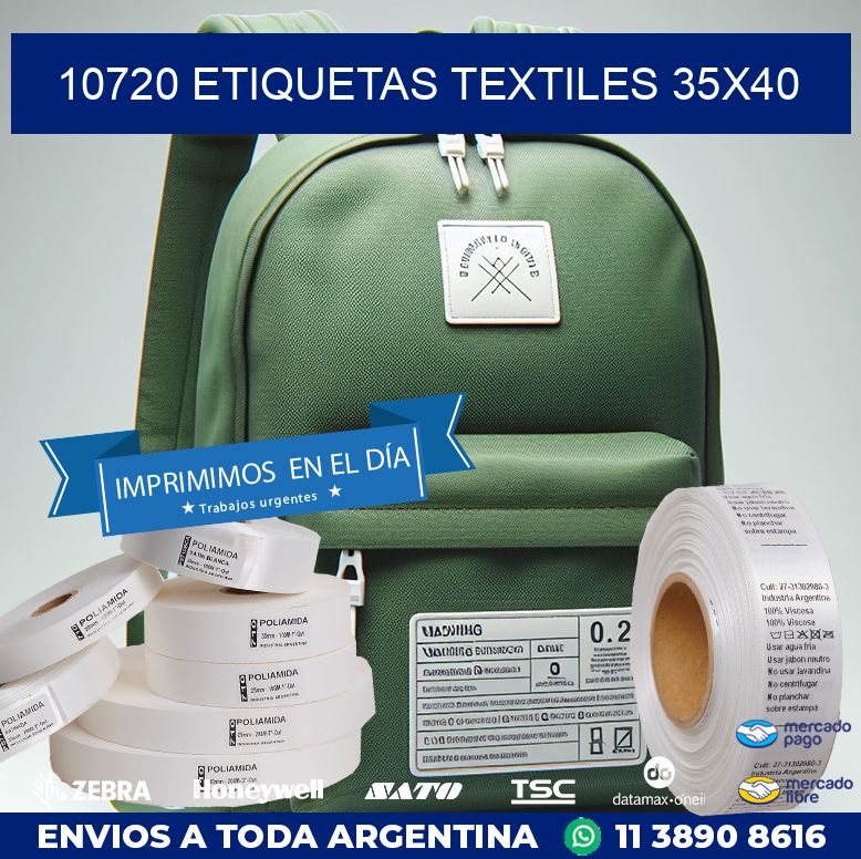 10720 ETIQUETAS TEXTILES 35X40