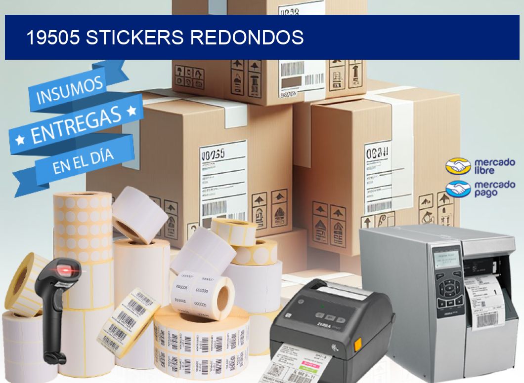 19505 STICKERS REDONDOS