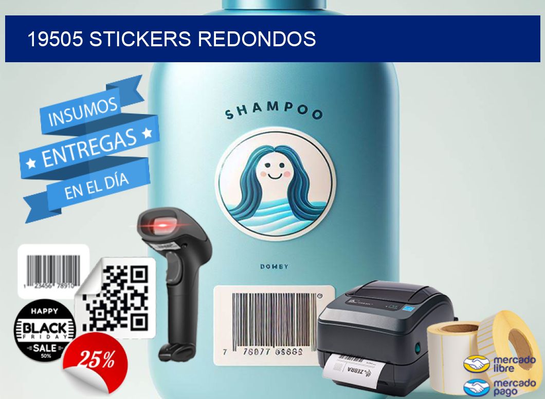 19505 STICKERS REDONDOS