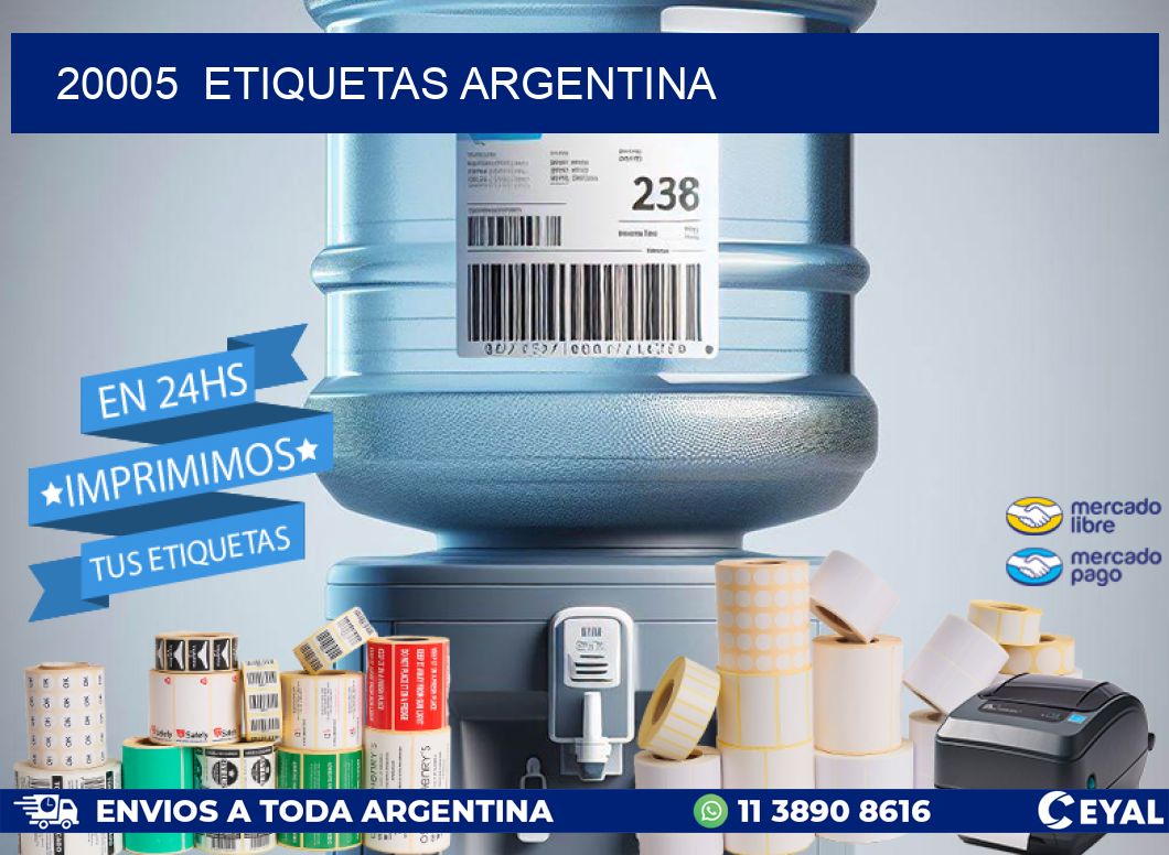 20005  etiquetas argentina