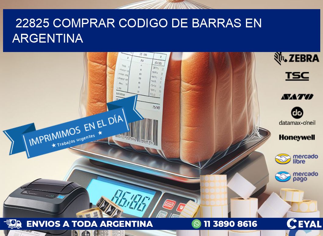 22825 Comprar Codigo de Barras en Argentina