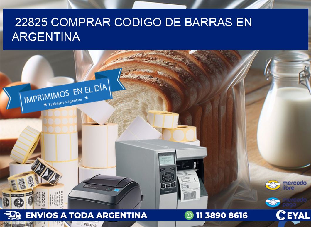 22825 Comprar Codigo de Barras en Argentina