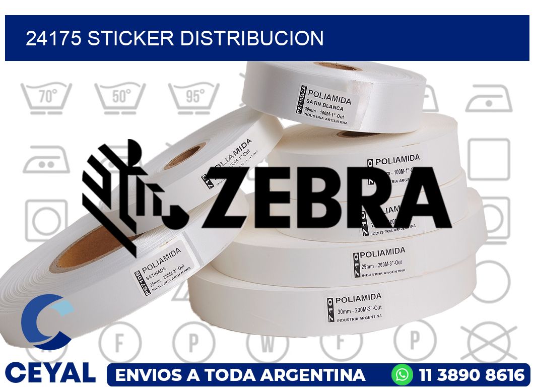 24175 STICKER DISTRIBUCION