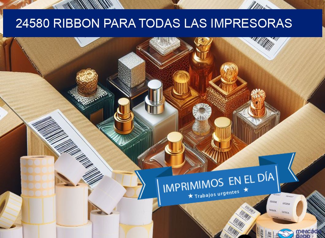 24580 RIBBON PARA TODAS LAS IMPRESORAS