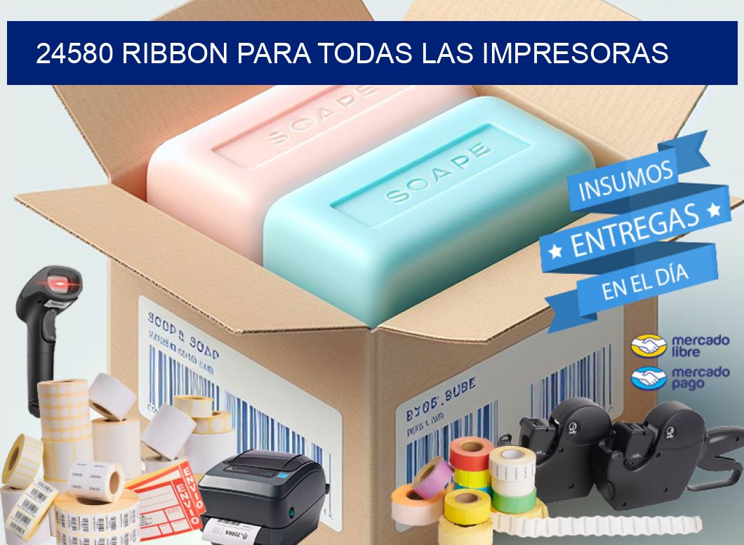 24580 RIBBON PARA TODAS LAS IMPRESORAS