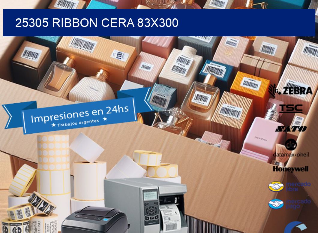 25305 RIBBON CERA 83X300