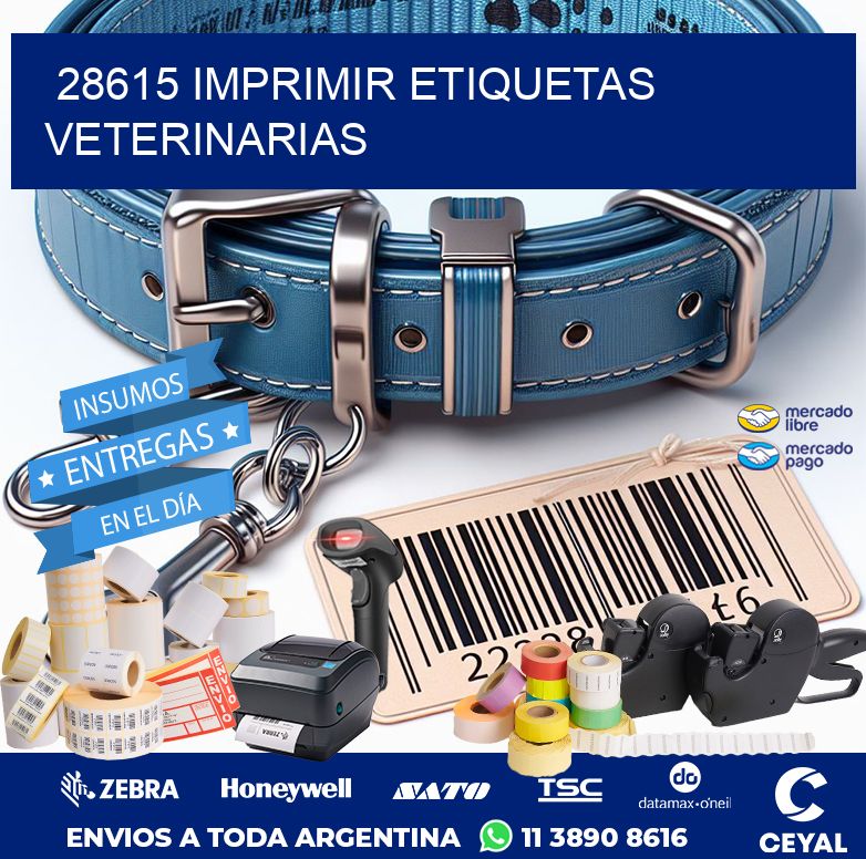 28615 IMPRIMIR ETIQUETAS VETERINARIAS