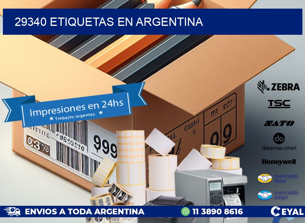 29340 etiquetas en argentina