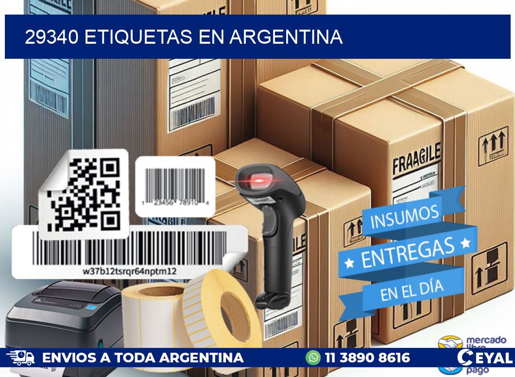 29340 etiquetas en argentina