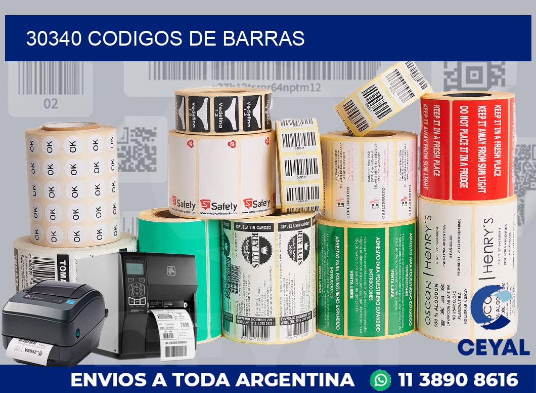 30340 codigos de barras