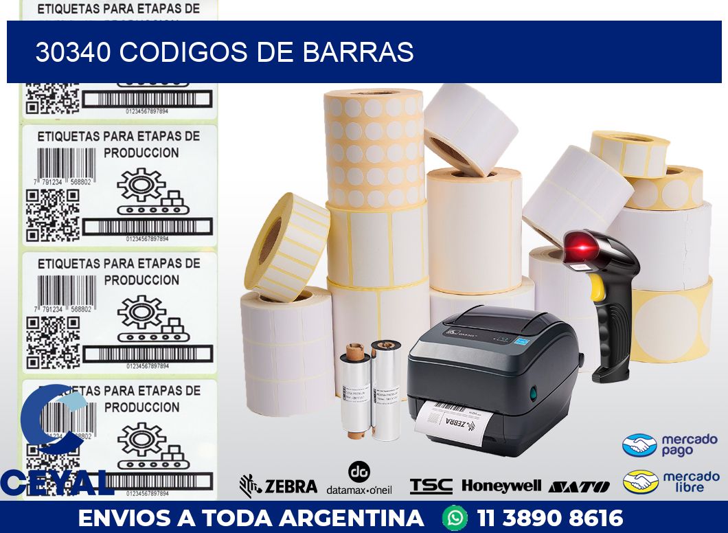 30340 codigos de barras