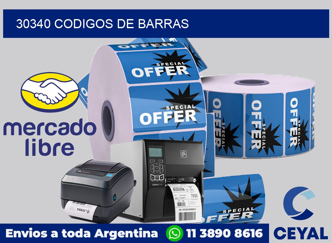 30340 codigos de barras