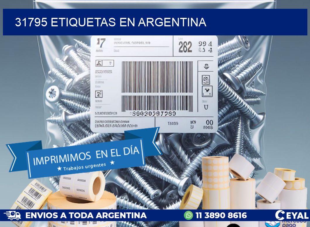 31795 etiquetas en argentina