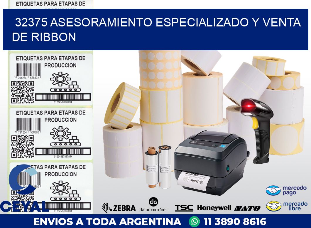 32375 ASESORAMIENTO ESPECIALIZADO Y VENTA DE RIBBON