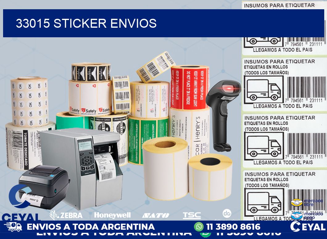 33015 STICKER ENVIOS