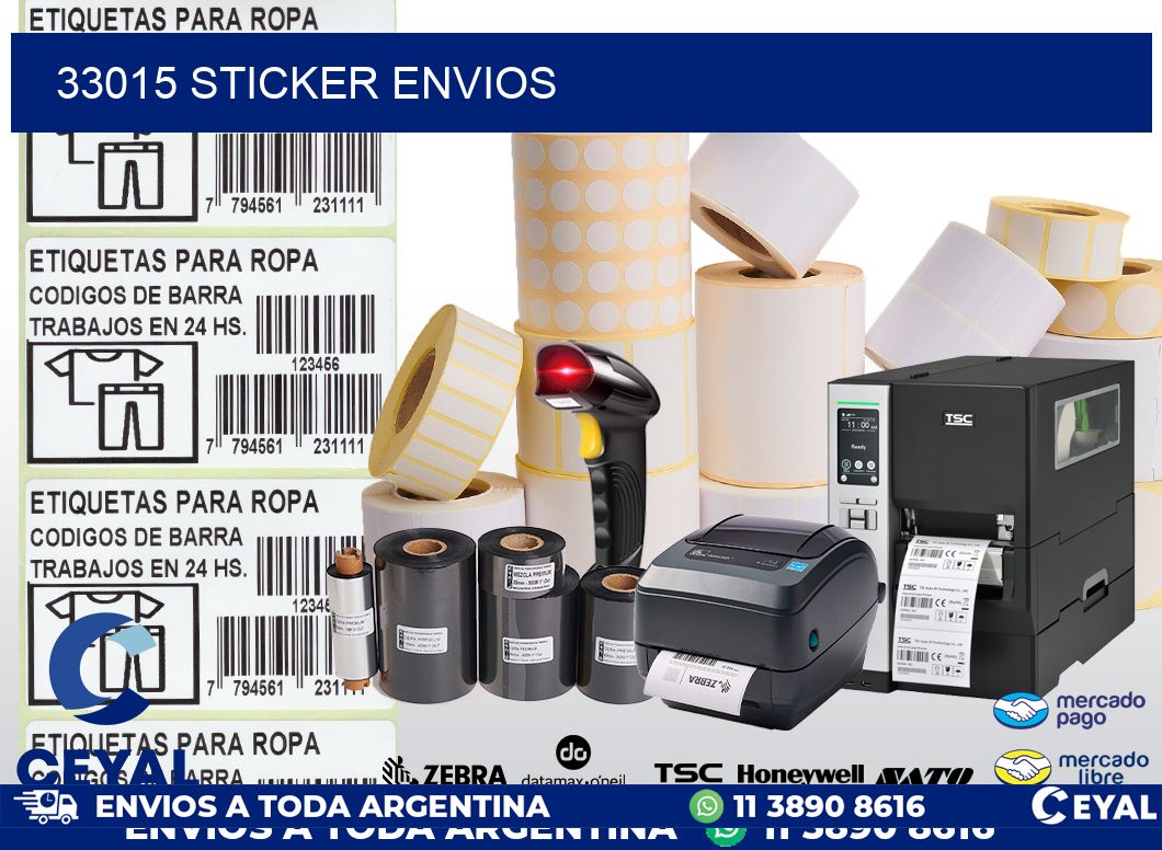 33015 STICKER ENVIOS