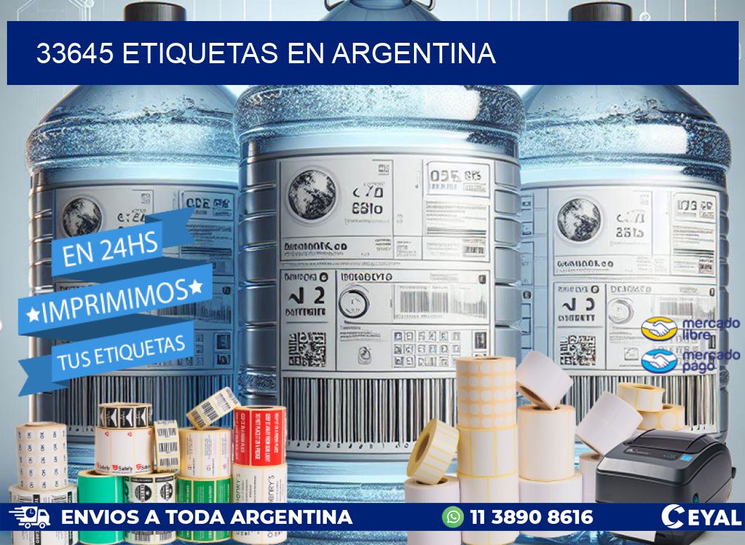 33645 etiquetas en argentina