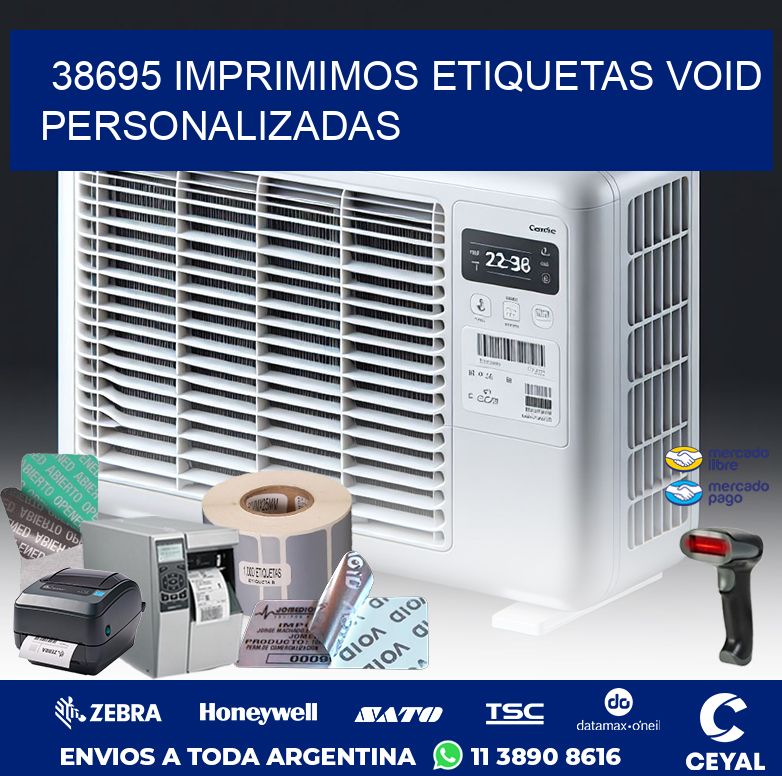 38695 IMPRIMIMOS ETIQUETAS VOID PERSONALIZADAS