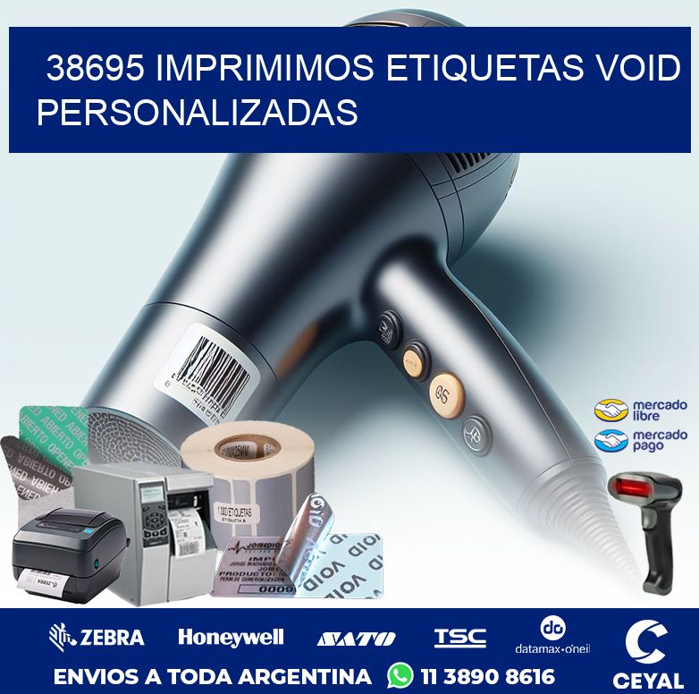 38695 IMPRIMIMOS ETIQUETAS VOID PERSONALIZADAS