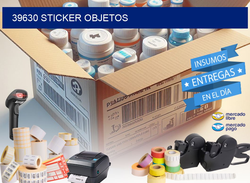 39630 STICKER OBJETOS