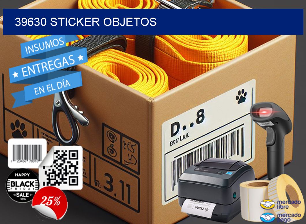 39630 STICKER OBJETOS