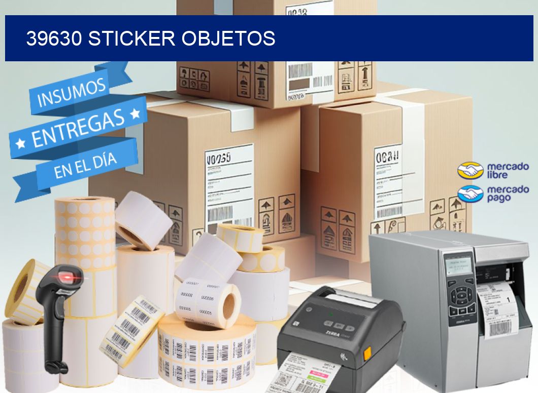 39630 STICKER OBJETOS