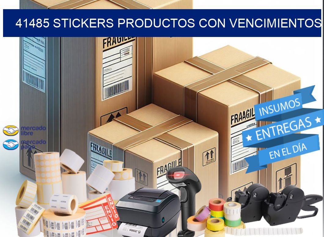 41485 STICKERS PRODUCTOS CON VENCIMIENTOS
