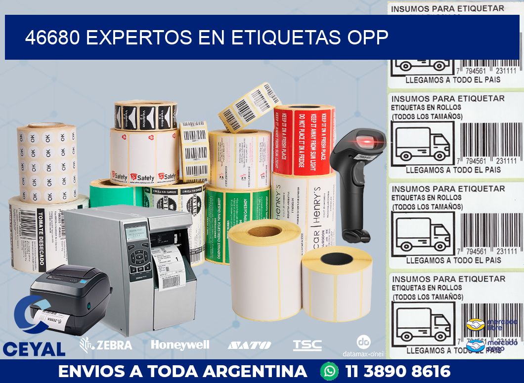 46680 EXPERTOS EN ETIQUETAS OPP