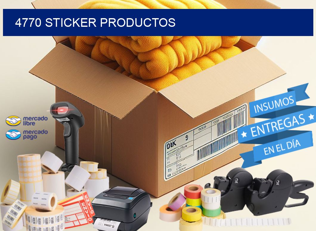 4770 Sticker productos