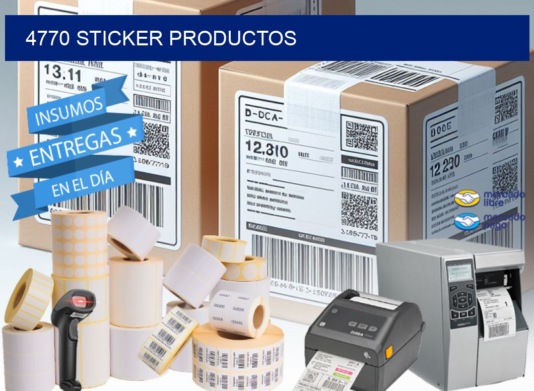 4770 Sticker productos